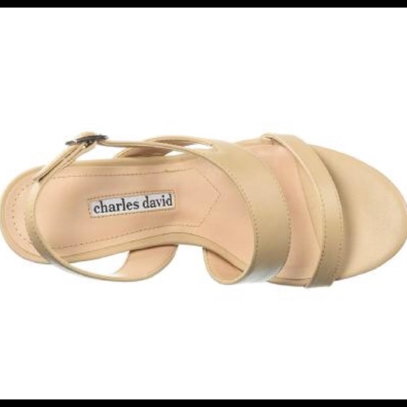 Charles David nude heels - Picture 4 of 8